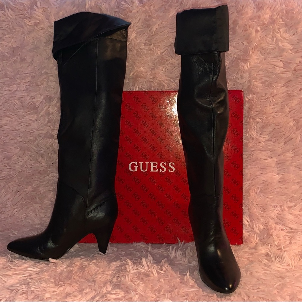 Guess Knee-high Heeled Boots